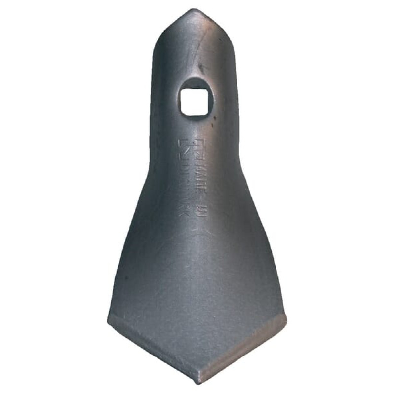 Kongskilde Culitivator point 140x70x4mm 1 hole suitable for   101000716