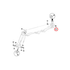 Eu-Alternative JCB Bukse 50x55x93mm 332/H7782