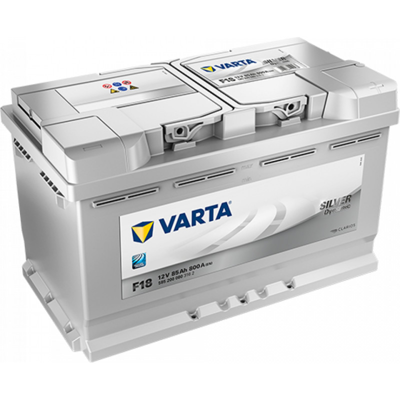 Varta Akumulators VARTA Silver Dynamic F18 85AH 800A