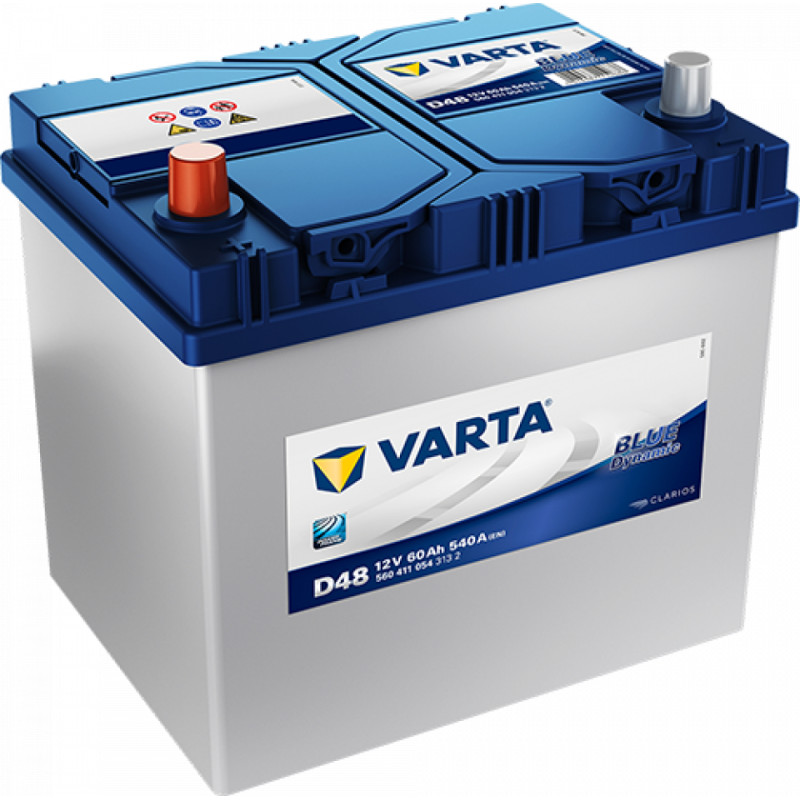 Varta Akumulators VARTA Blue Dynamic D48 60AH 540A