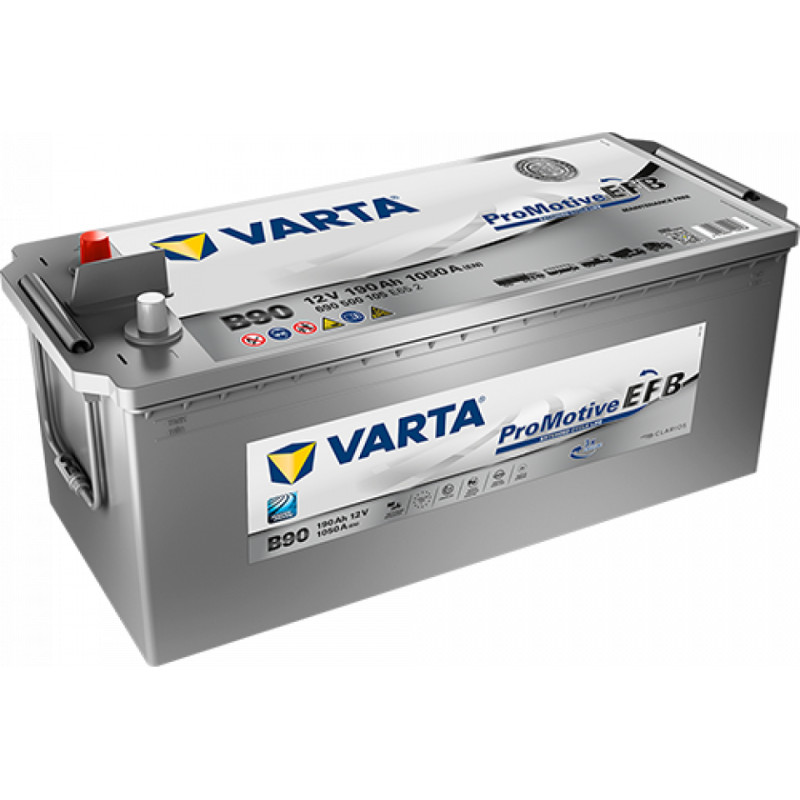 Varta Akumulators VARTA Promotive EFB B90 190AH 1050A