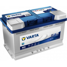 Varta Akumulators VARTA Blue Dynamic EFB N80 80AH 800A