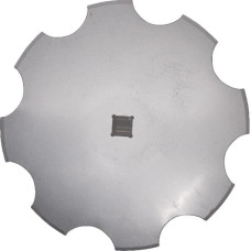 Kongskilde Harrow Disc Notched  7201003208