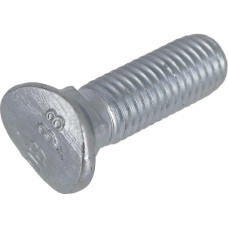 Kongskilde Share bolt M10x35mm with nut 8.8  100323040