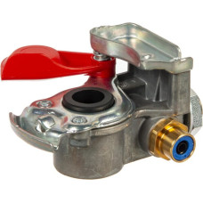 Wabco Savienojuma galva ar integrētu filtru M24x1,5 sarkans - testa savienojums 9522010150