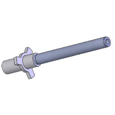 Kongskilde Piston Rod  41659574950