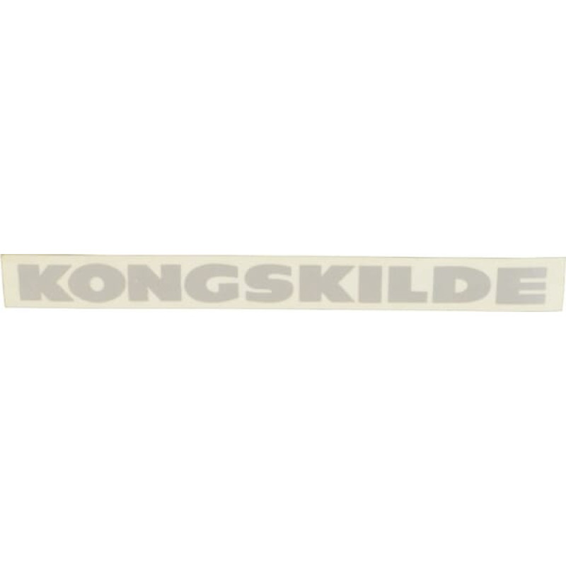 Kongskilde Decal  28cm  103000199