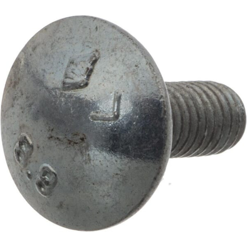 Kongskilde Carriage Bolt M6X16 8.8  47910918