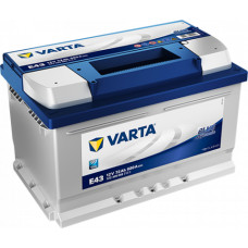 Varta Akumulators VARTA Blue Dynamic E43 72AH 680A