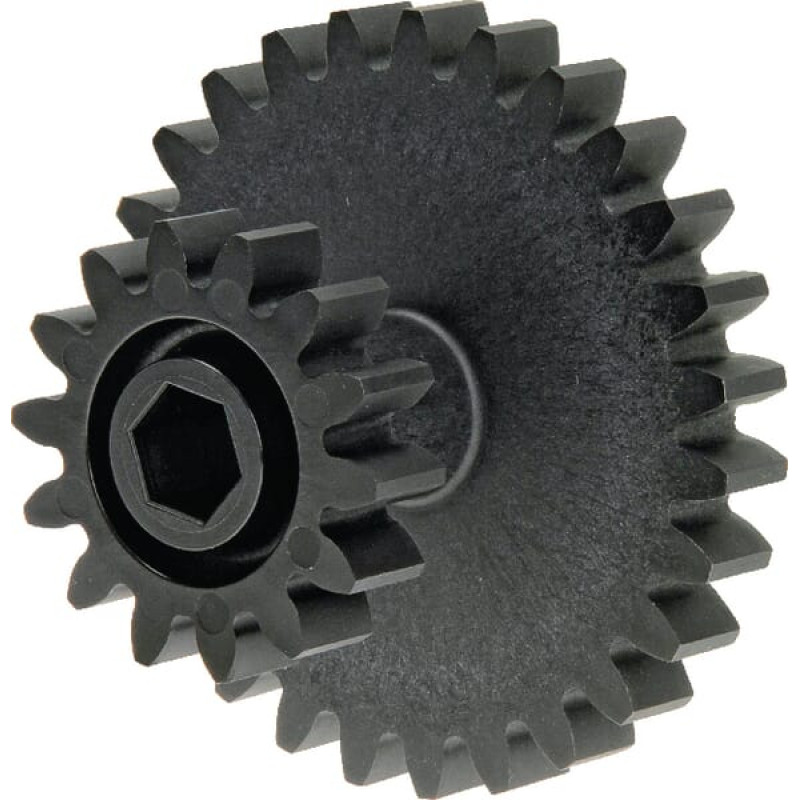 Kongskilde Double gear, 27/14 teeth  7000032380