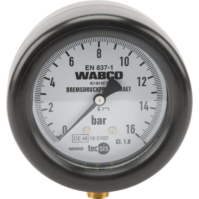 Wabco Manometrs 16bar 4530040070