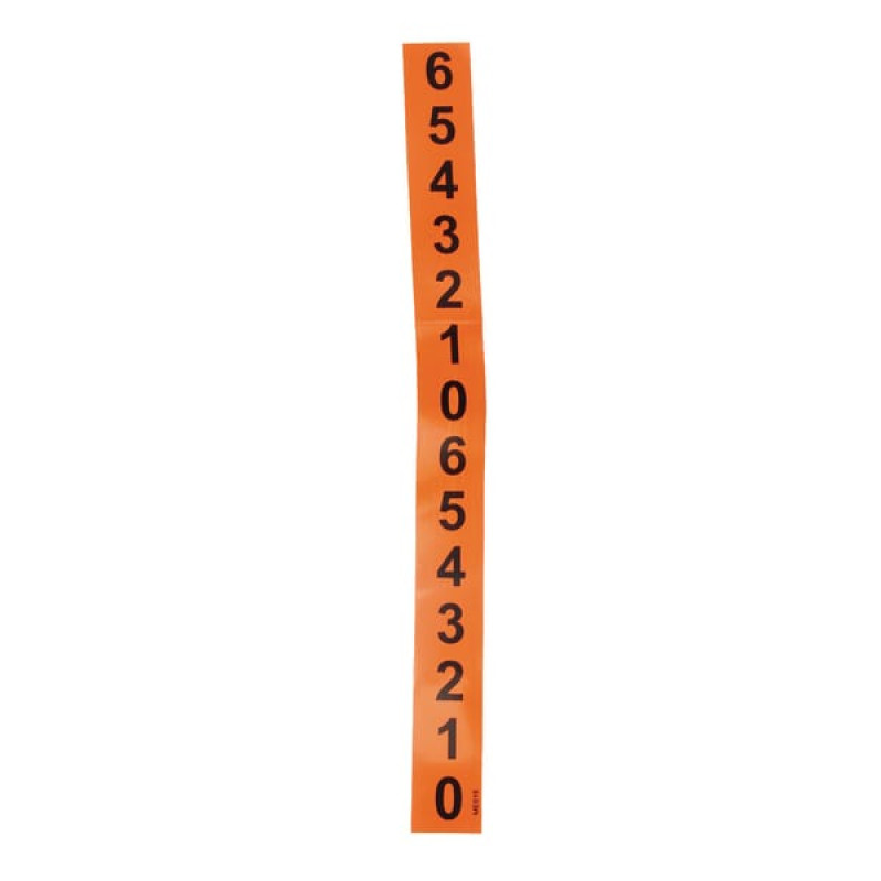 Amazone Number tape, 7 -sect.  ME616