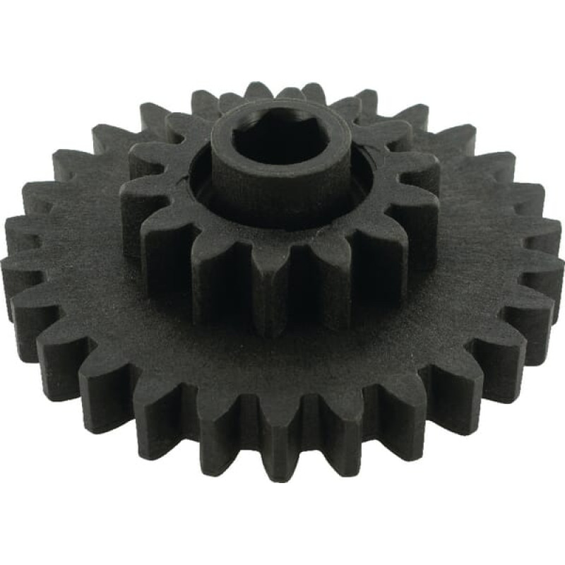 Kongskilde Double gear 14/27 teeth plast.  7000032381