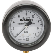 Wabco Manometrs ø100mm, maks. 16 bāri 4530040210