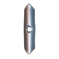 Kongskilde Culitivator point 135x36x5mm 1 hole reversible suitable for   101200604