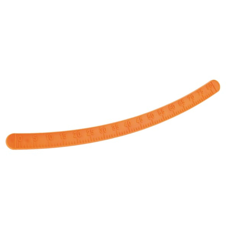 Amazone Scale LH 3x20x330 plastic PP orange  1107100