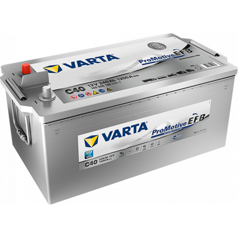 Varta Akumulators VARTA Promotive EFB C40 240AH 1200A