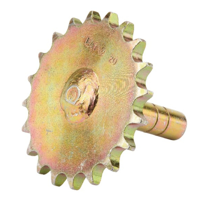 Amazone Shaft + sprocket  3540400