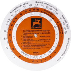 Amazone Izlīdzināšanas disks D=120 MH963