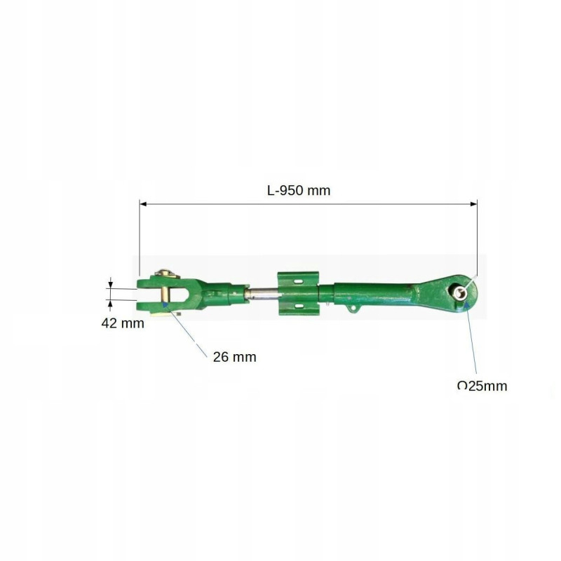 John Deere Atsaite 6M 6R AL218721 (neorģināls)
