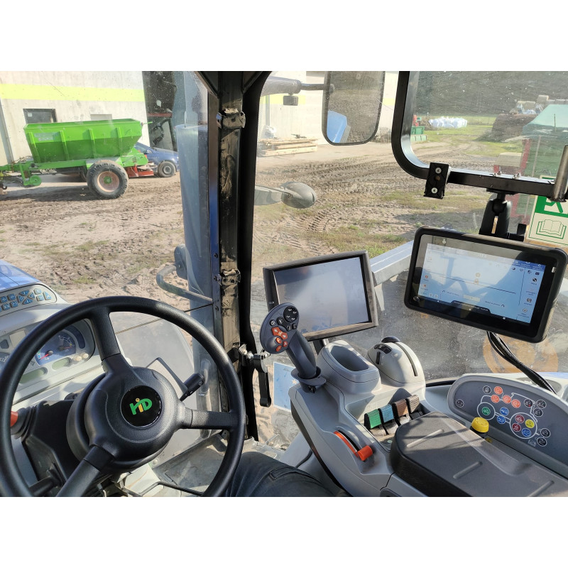 VECTOR AGR 408 - Automātiskā stūres sistēma ar RTK bāzes staciju 2,5 cm
