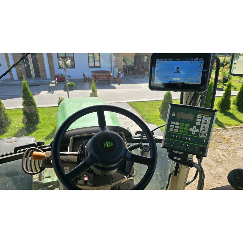 VECTOR AGR 408 - Automātiskā stūres sistēma ar RTK bāzes staciju 2,5 cm