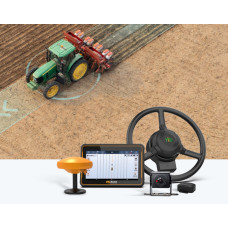 VECTOR AGR 408 - Automātiskā stūres sistēma ar RTK bāzes staciju 2,5 cm
